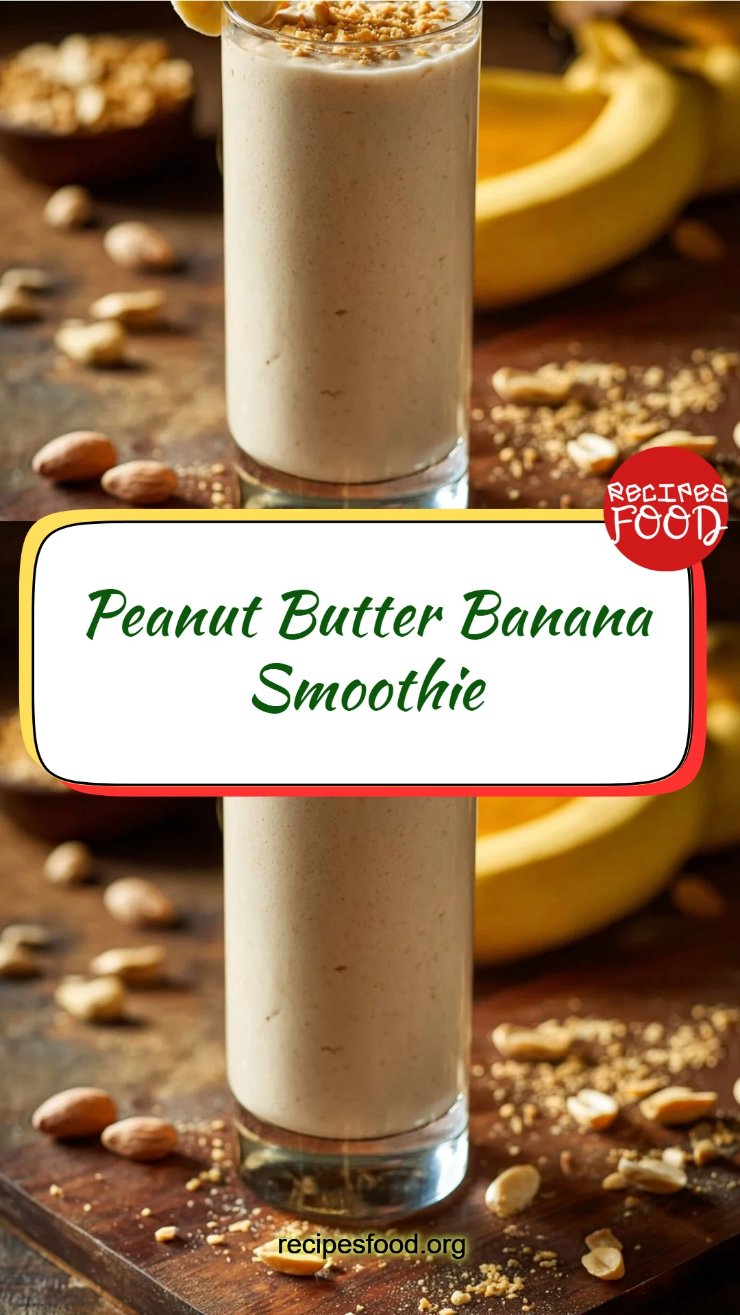 Peanut Butter Banana Smoothie