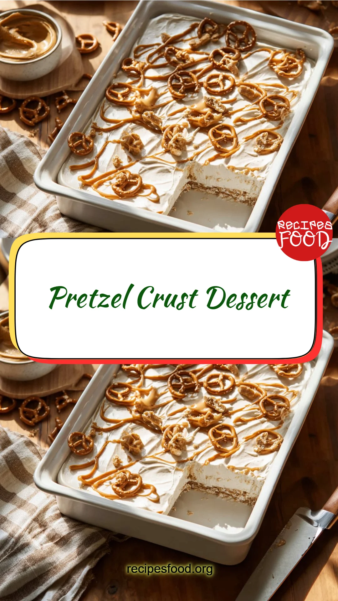 Pretzel Crust Dessert