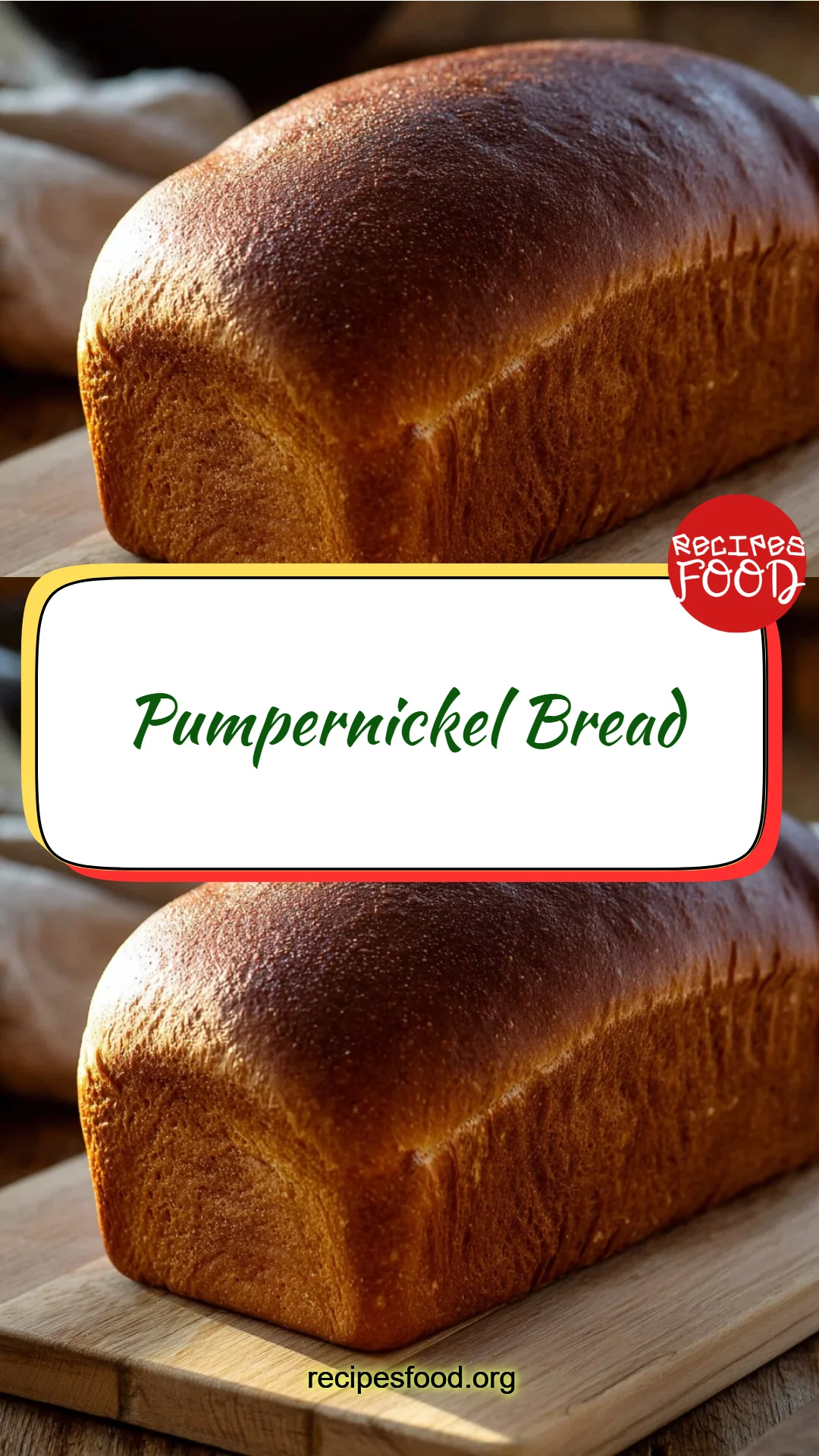 Pumpernickel Bread