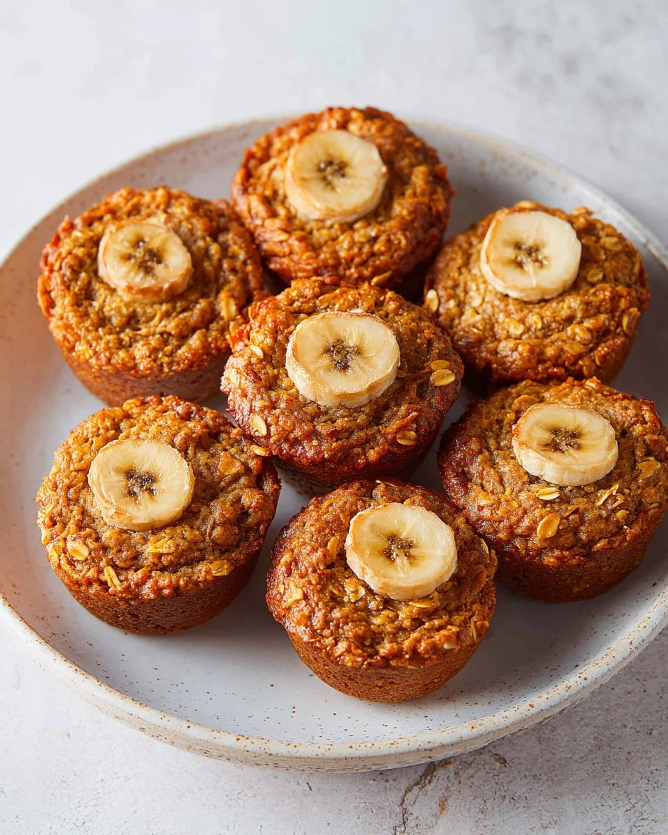 Freshly baked Pumpkin Banana Muffins on a cooling rack