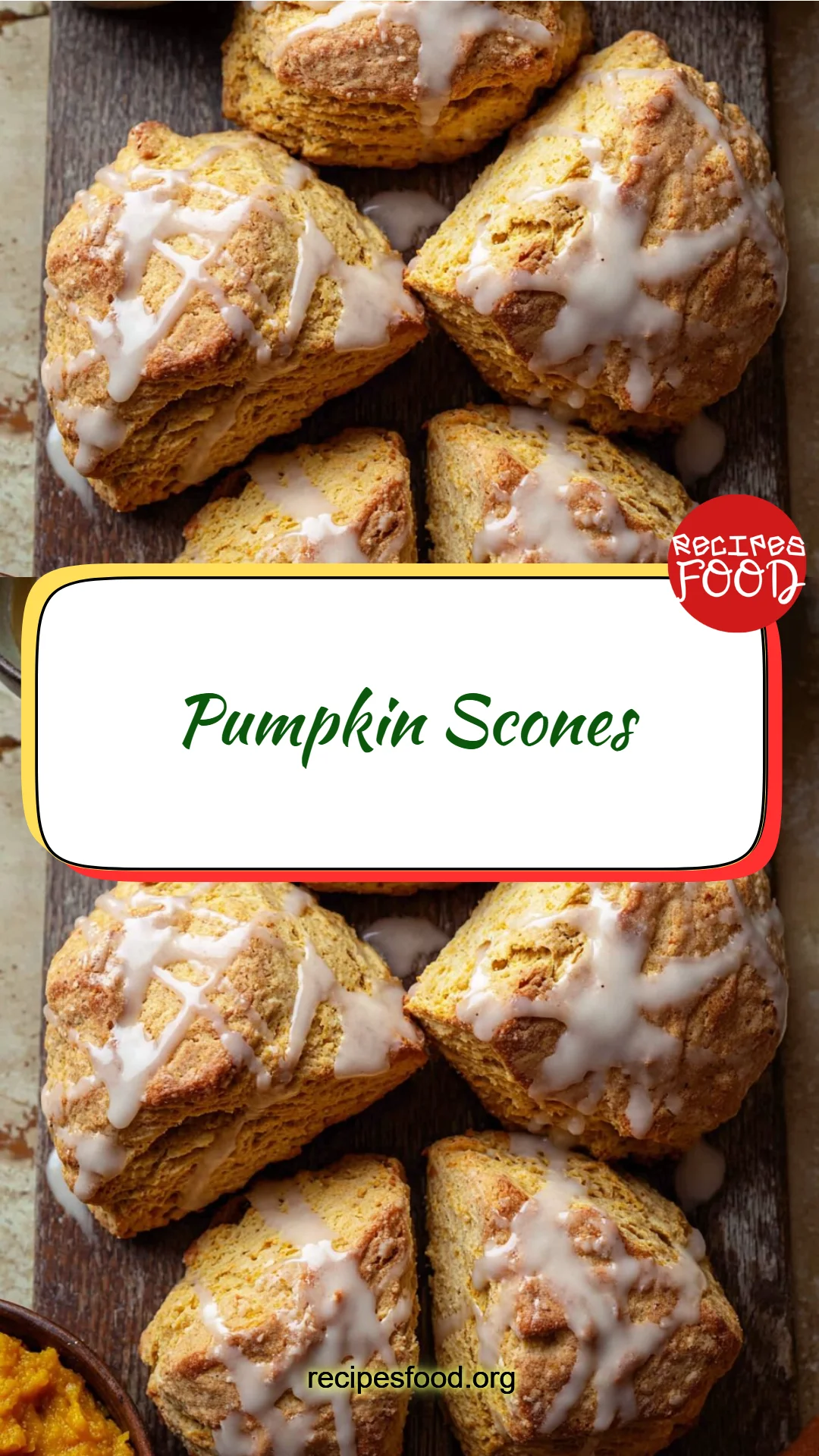Pumpkin Scones