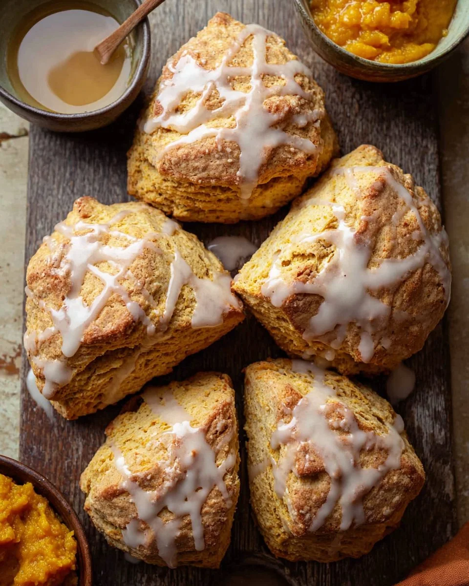 Pumpkin Scones