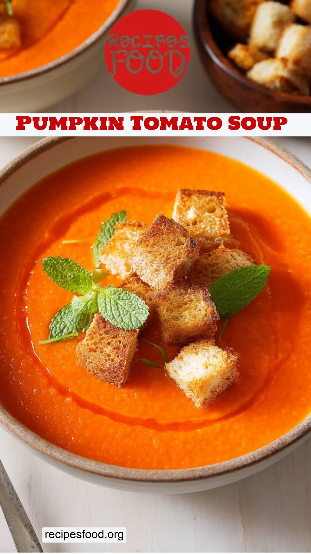 Pumpkin Tomato Soup