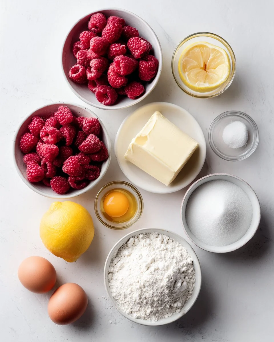 Raspberry Lemon Bars