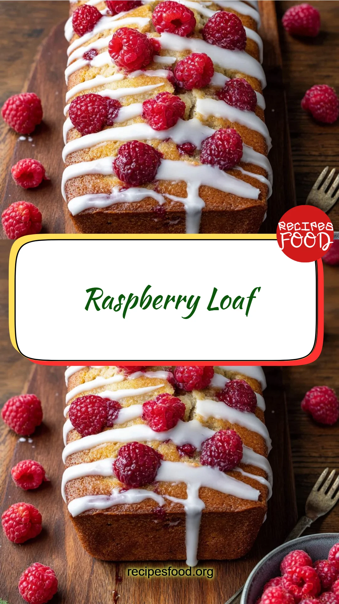 Raspberry Loaf