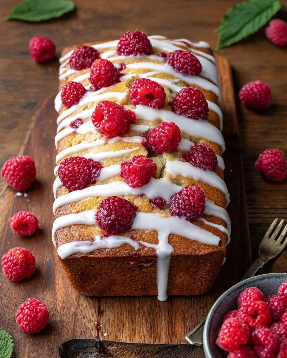 Raspberry Loaf