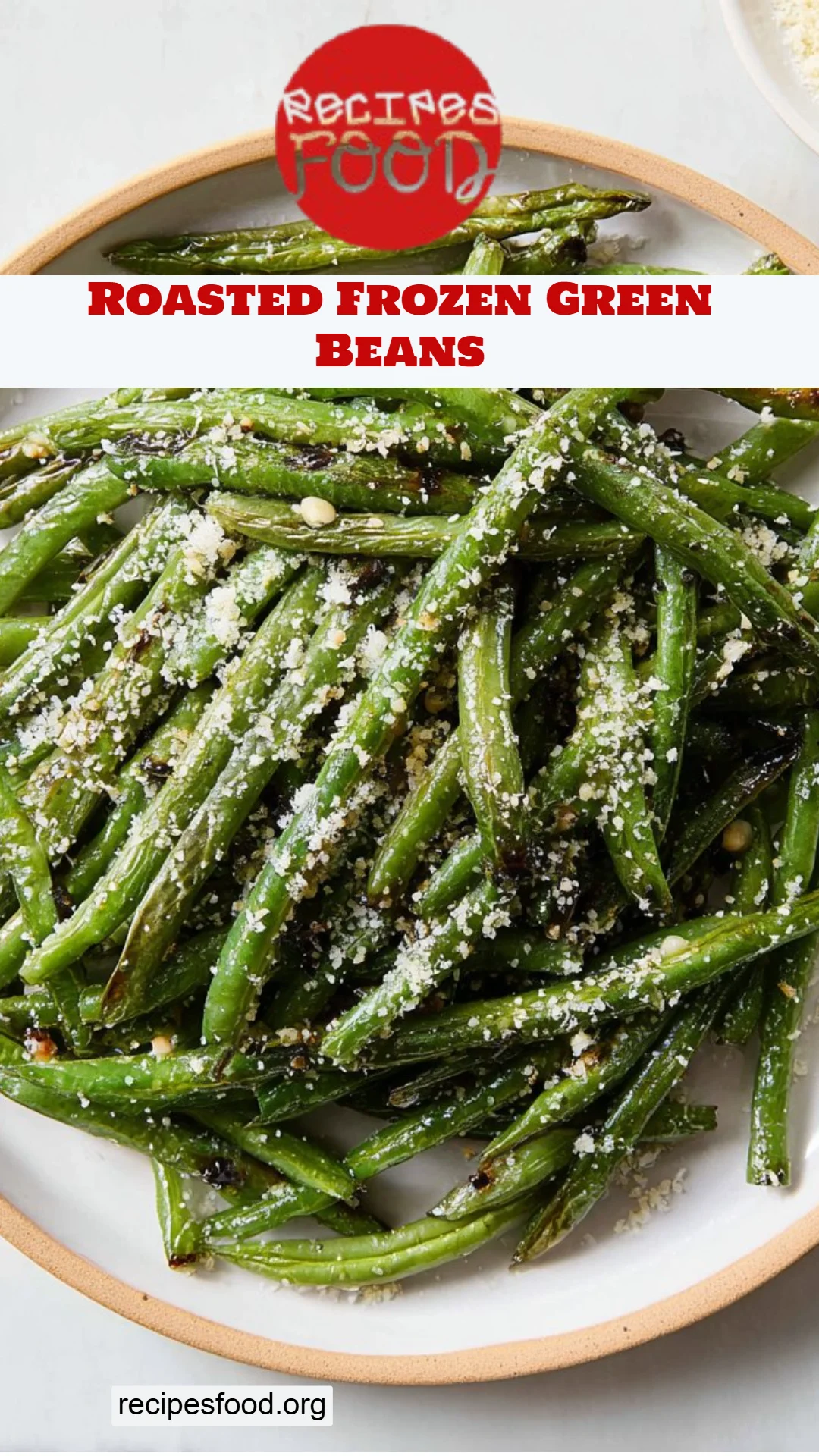 Roasted Frozen Green Beans