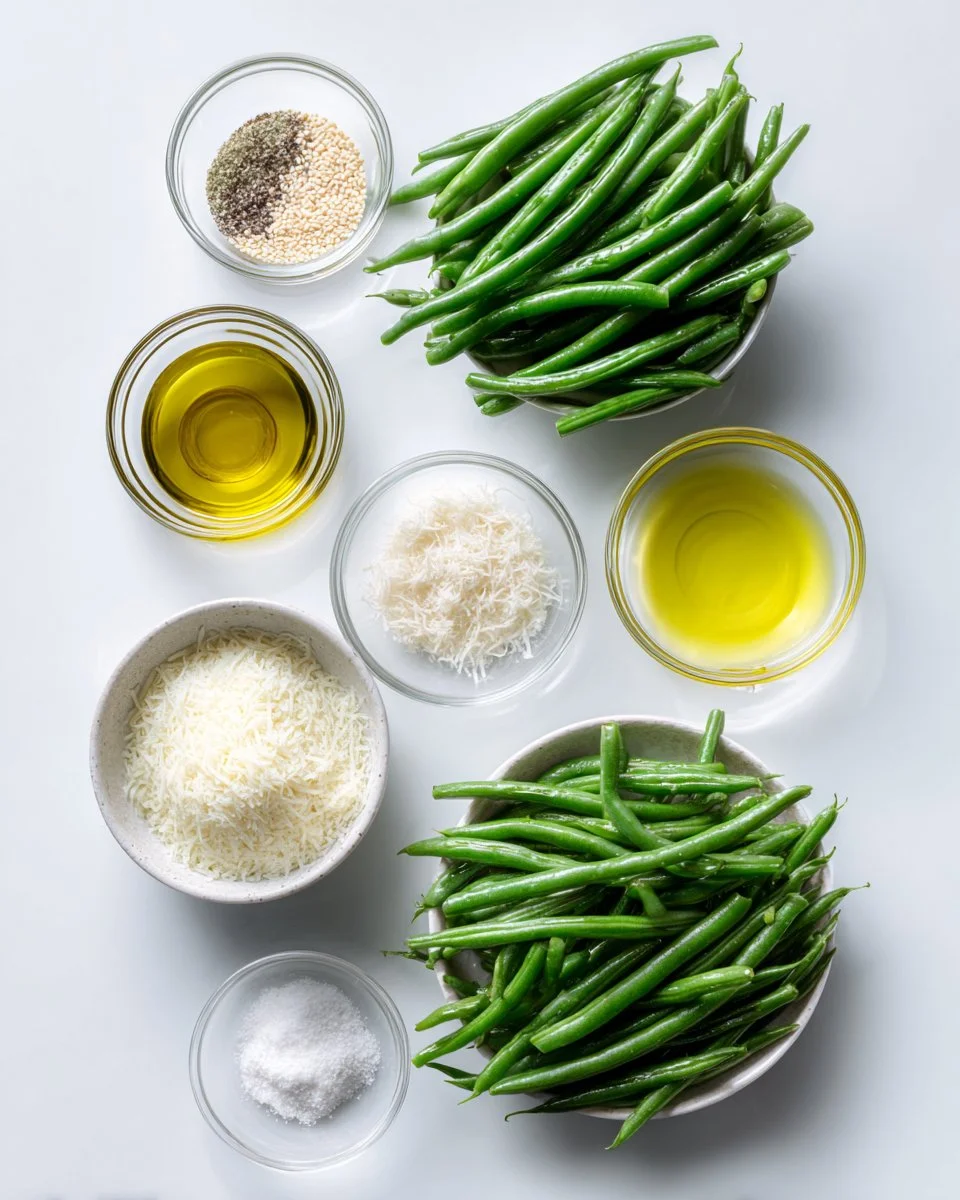 Roasted Frozen Green Beans