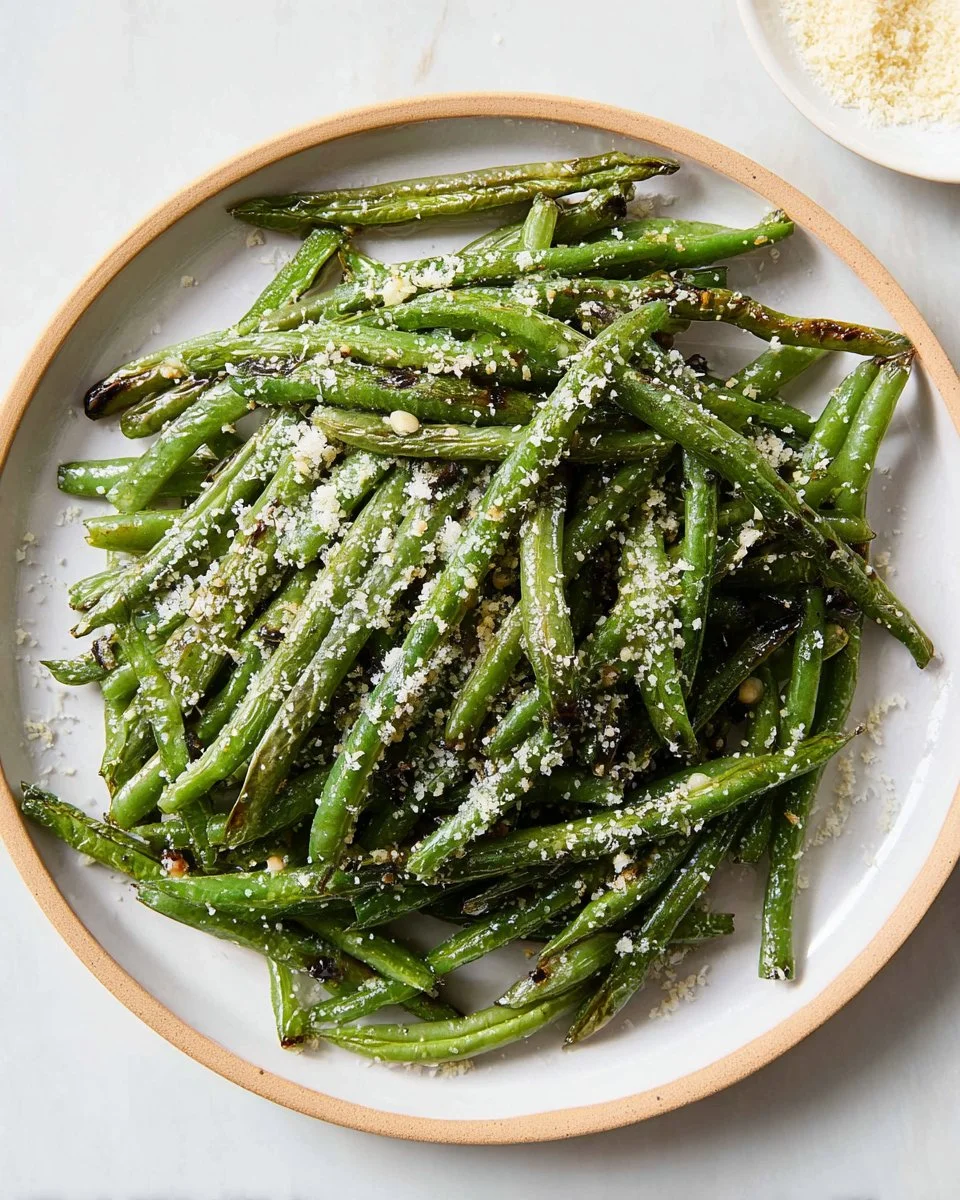 Roasted Frozen Green Beans