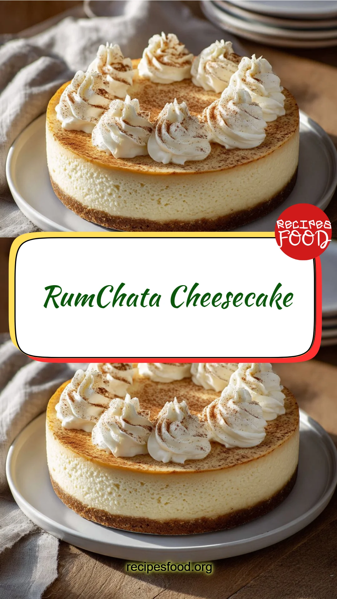 RumChata Cheesecake