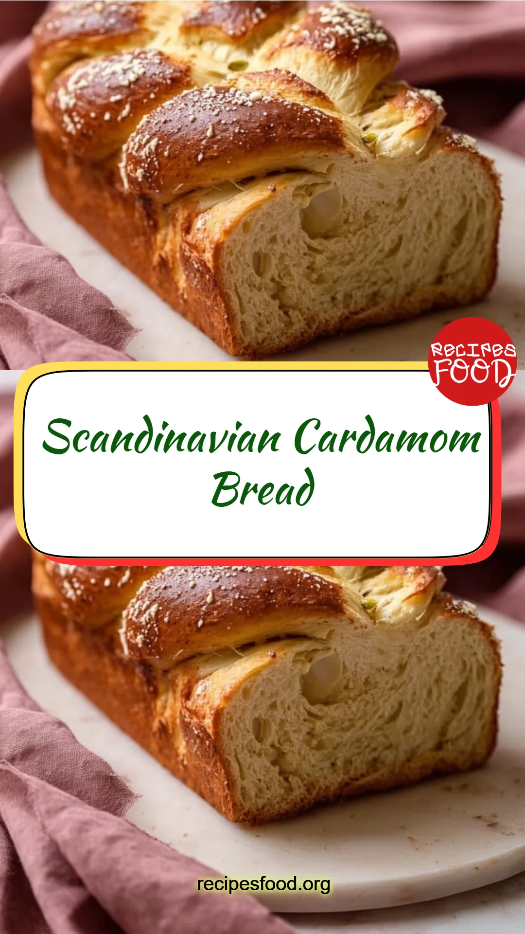 Scandinavian Cardamom Bread