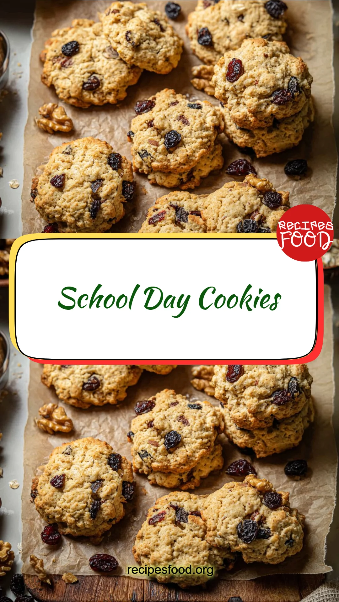 School Day Cookies
