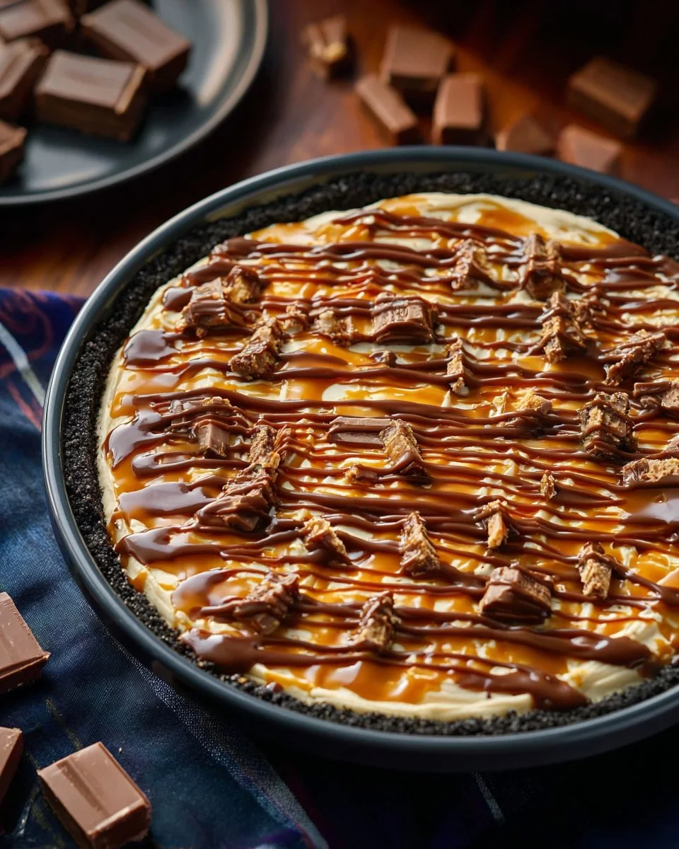 Snickers Pie