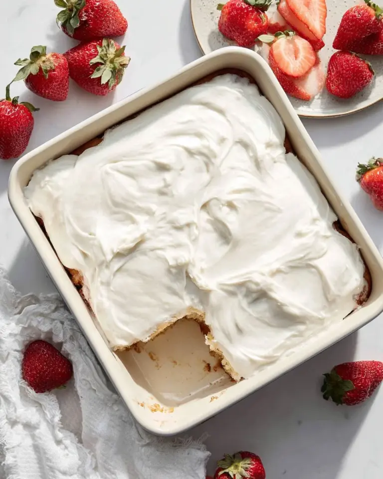 Delicious strawberries and cream sweet rolls with fresh strawberries