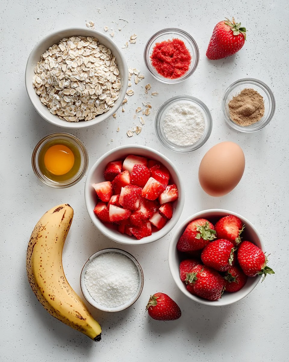 Strawberry Banana Pancakes