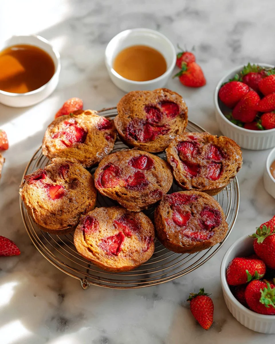Strawberry Banana Pancakes