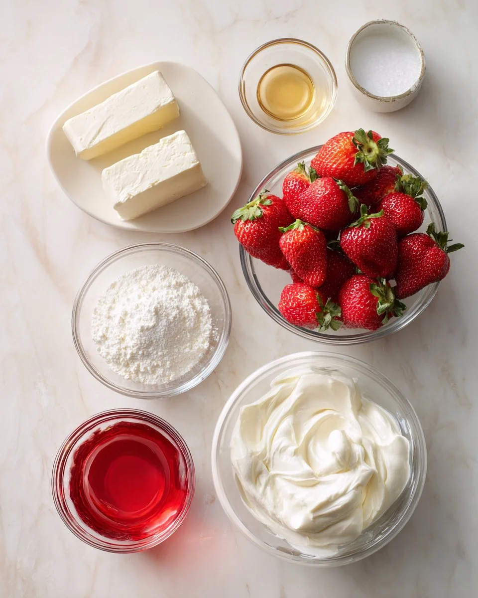 Strawberry Cheesecake Mousse