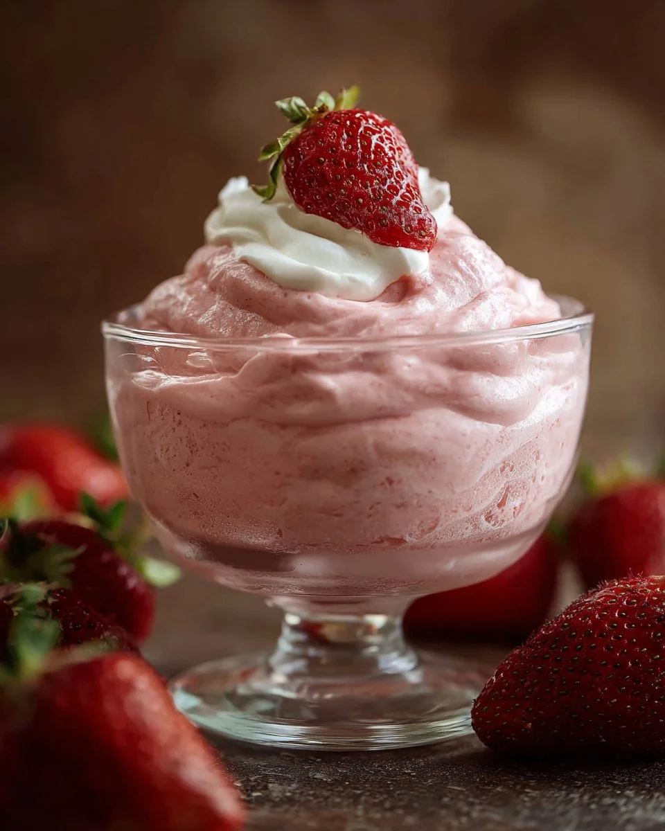 Strawberry Cheesecake Mousse