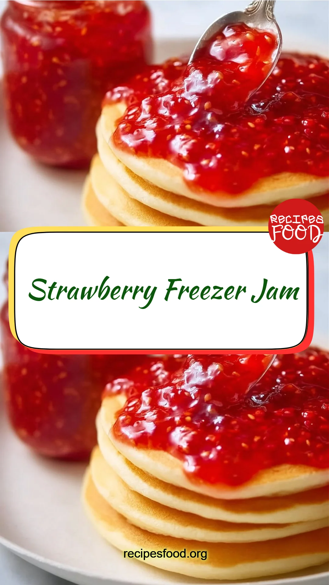 Strawberry Freezer Jam