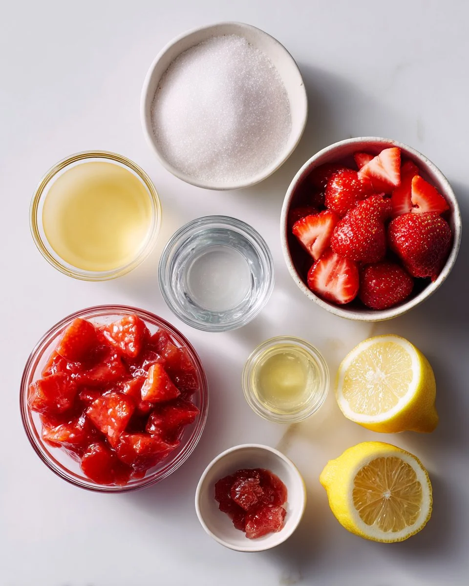 Strawberry Freezer Jam
