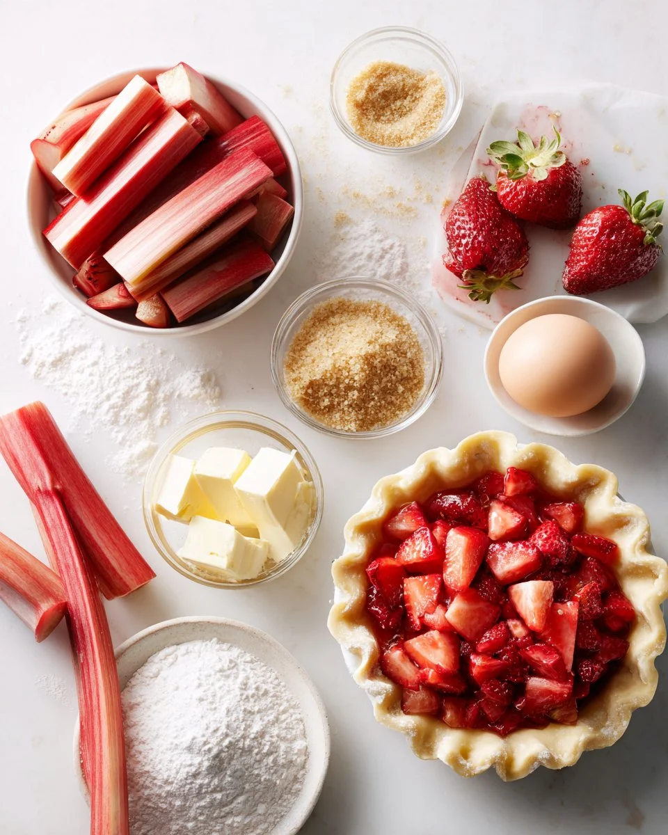Strawberry Rhubarb Pie