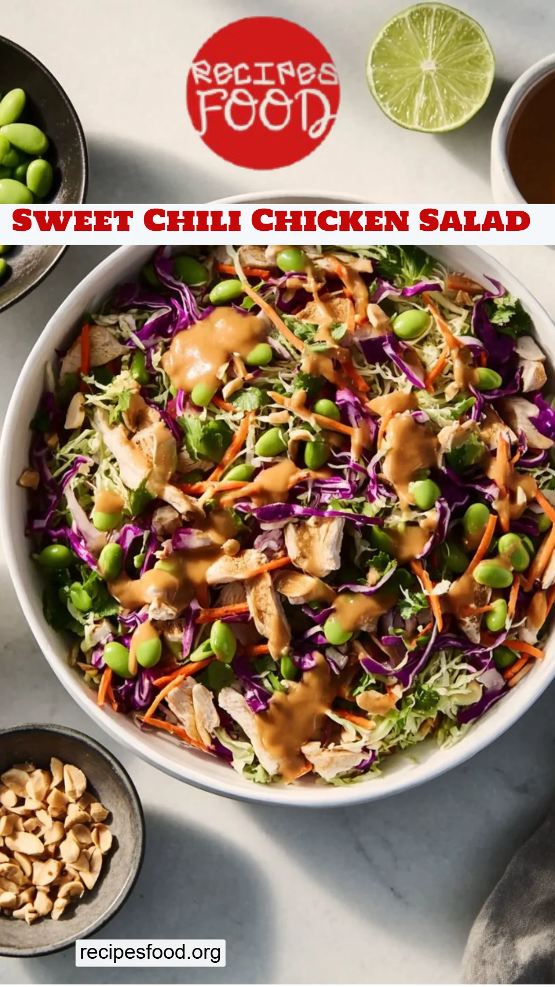 Sweet Chili Chicken Salad