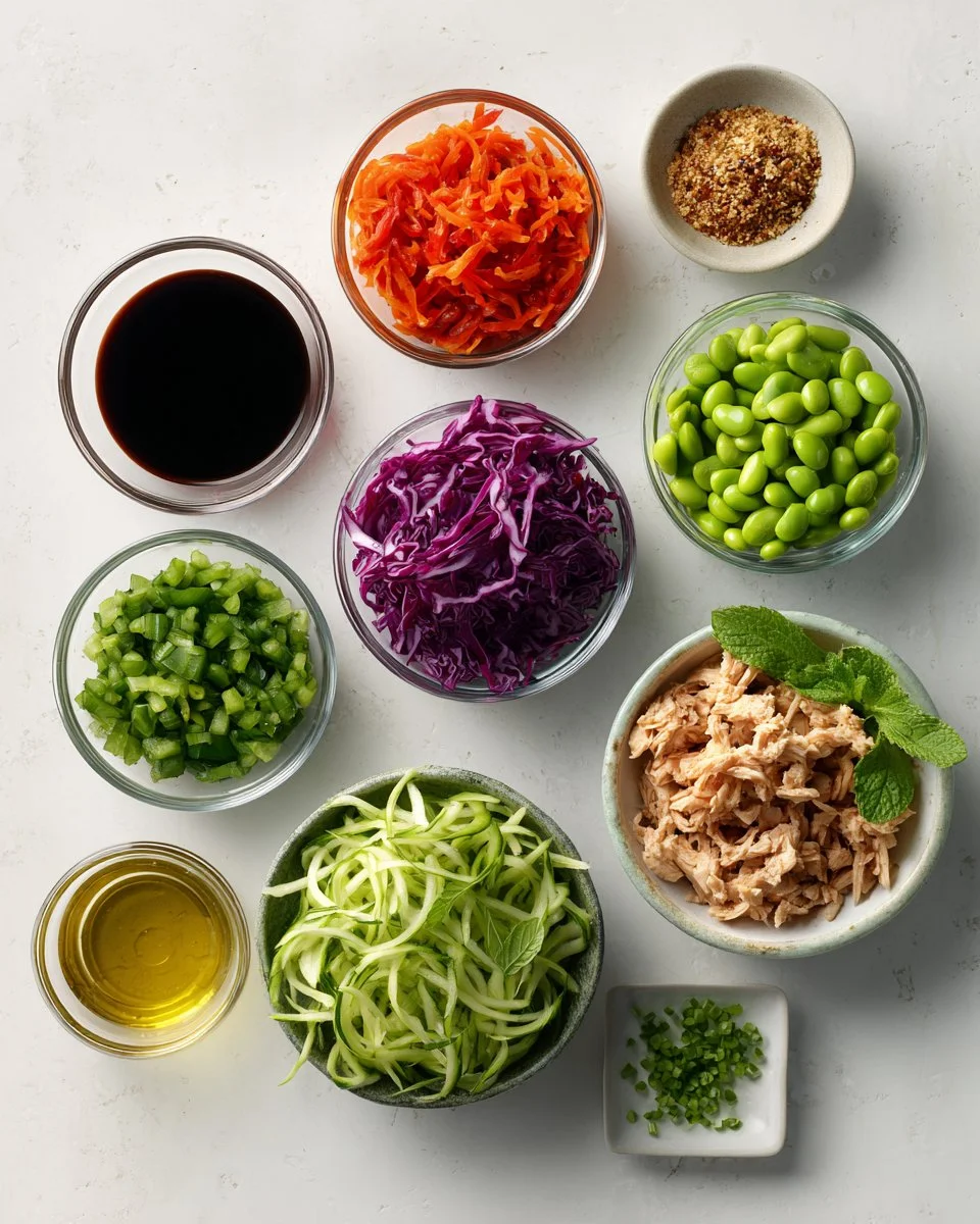 Sweet Chili Chicken Salad