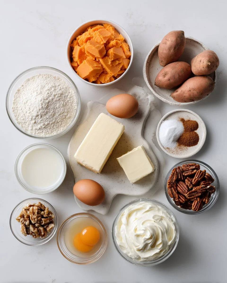 Sweet Potato Dump Cake