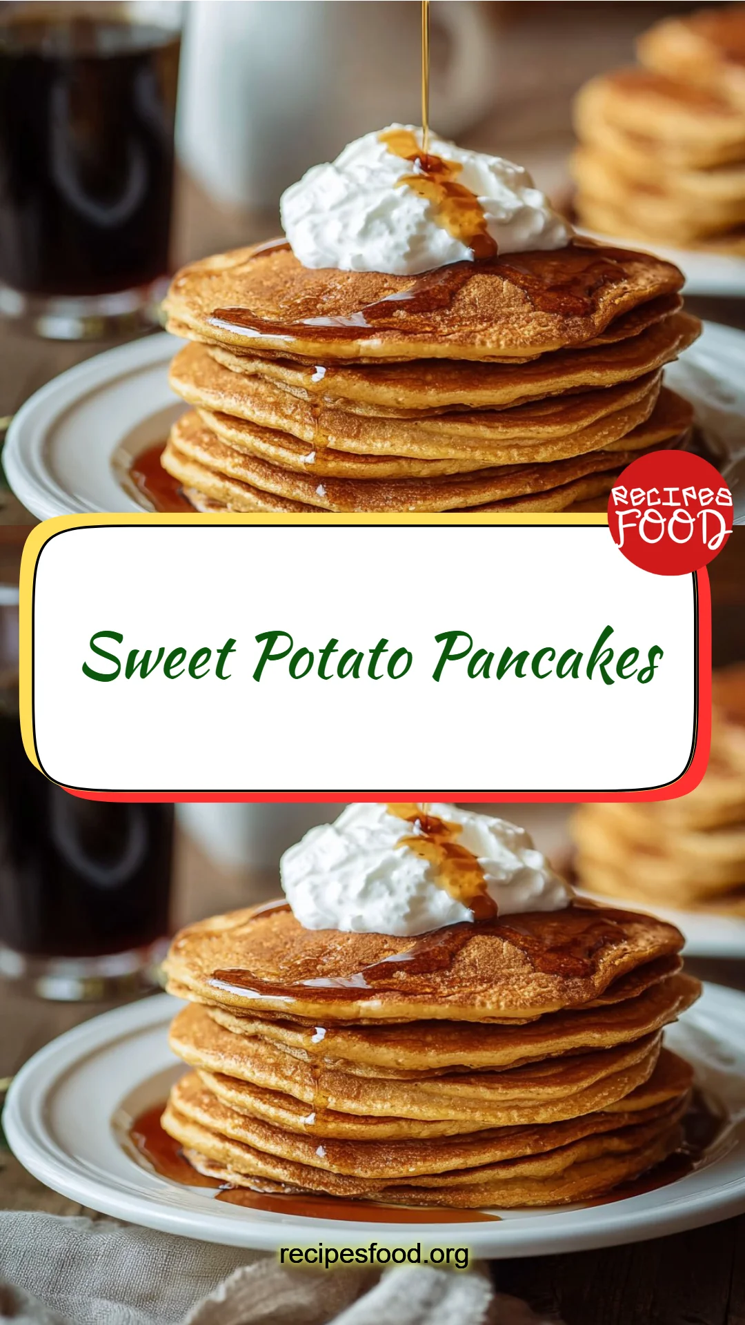 Sweet Potato Pancakes