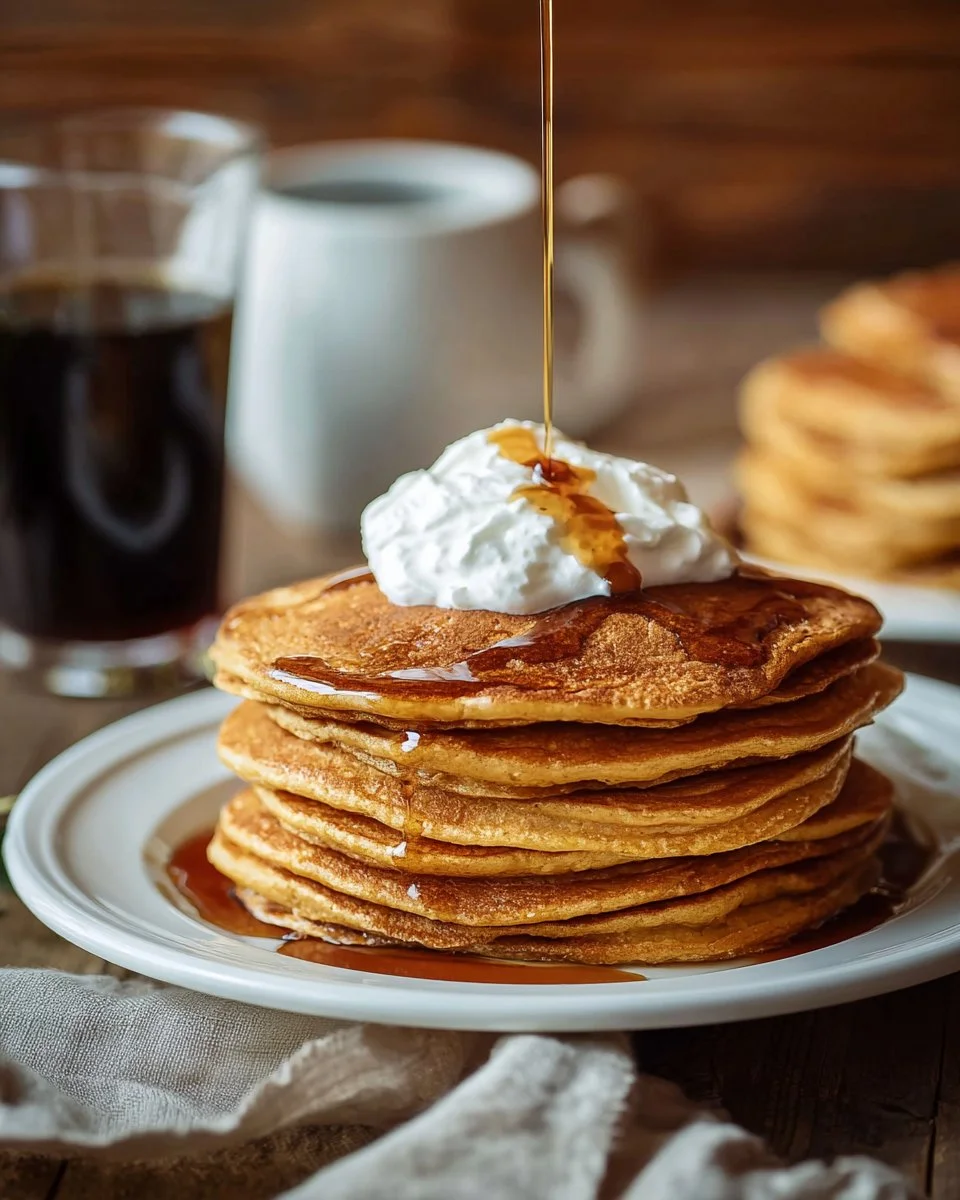 Sweet Potato Pancakes