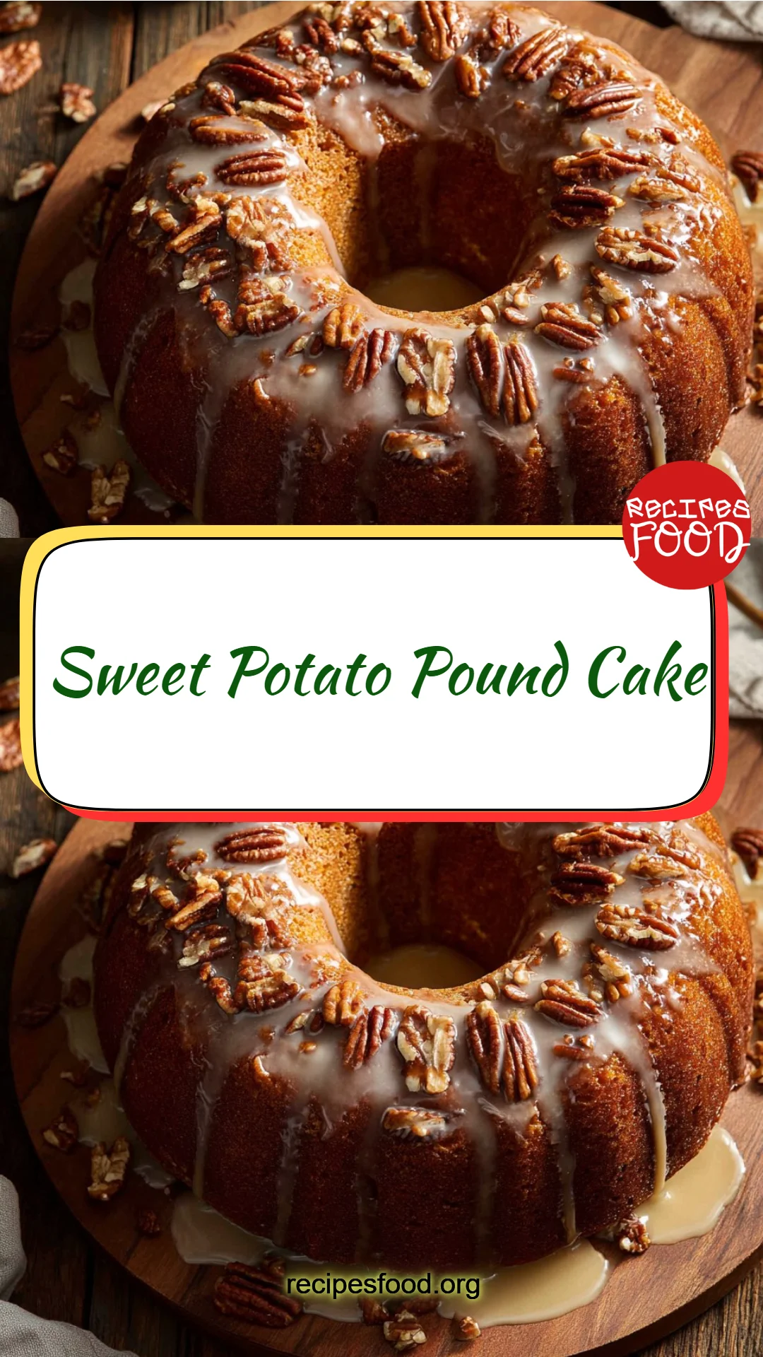 Sweet Potato Pound Cake