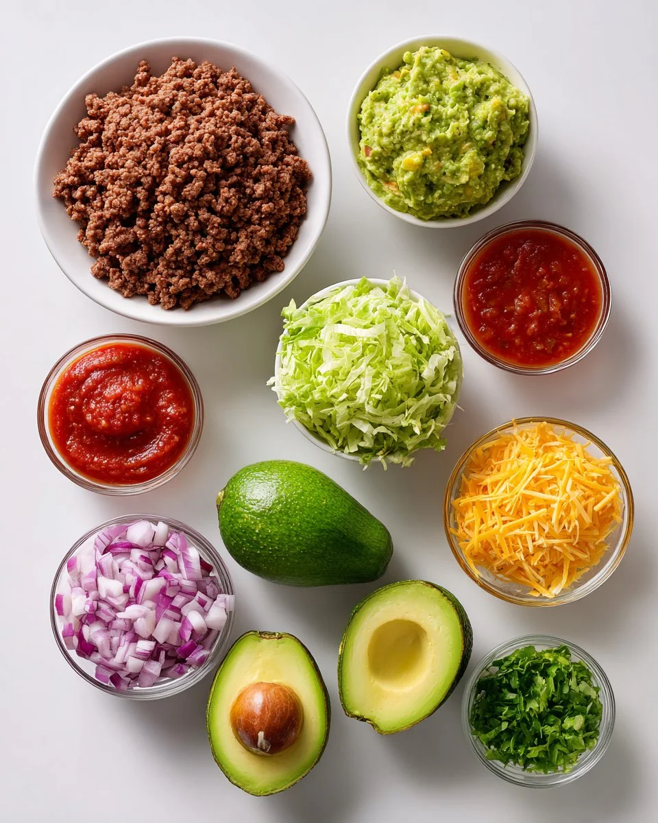 Taco Stuffed Avocados