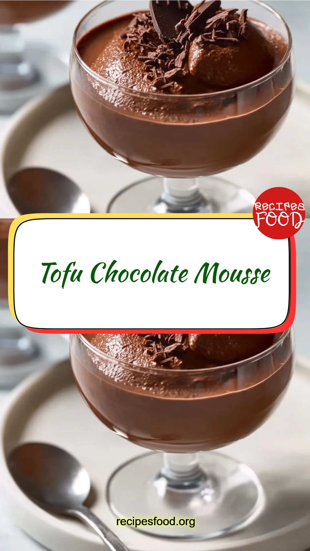 Tofu Chocolate Mousse