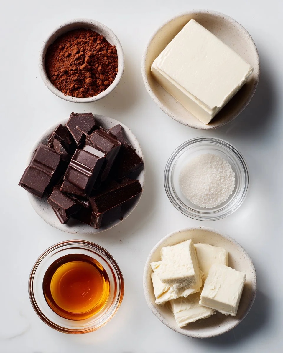 Tofu Chocolate Mousse