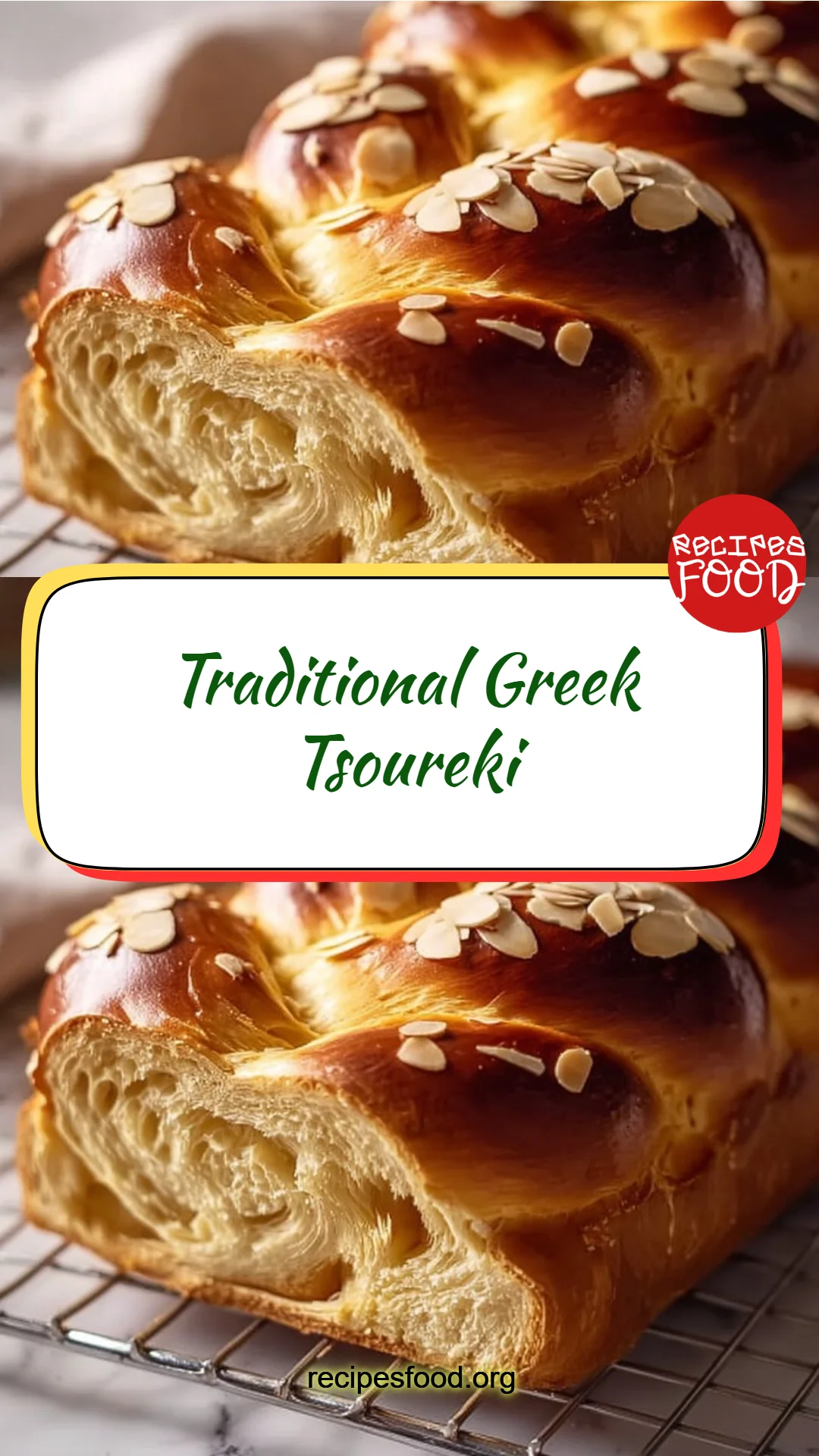 Traditional Greek Tsoureki