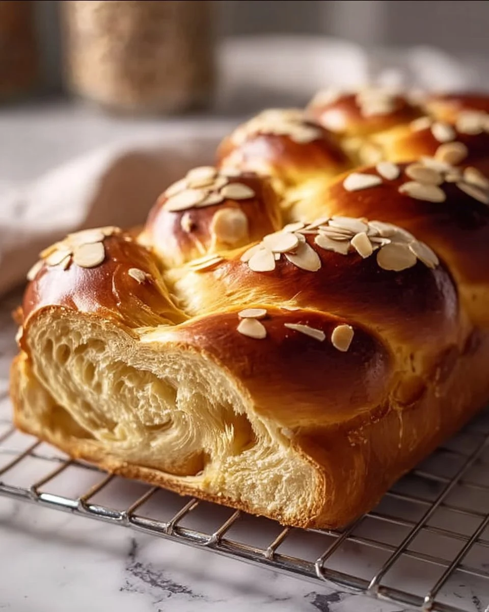 Traditional Greek Tsoureki