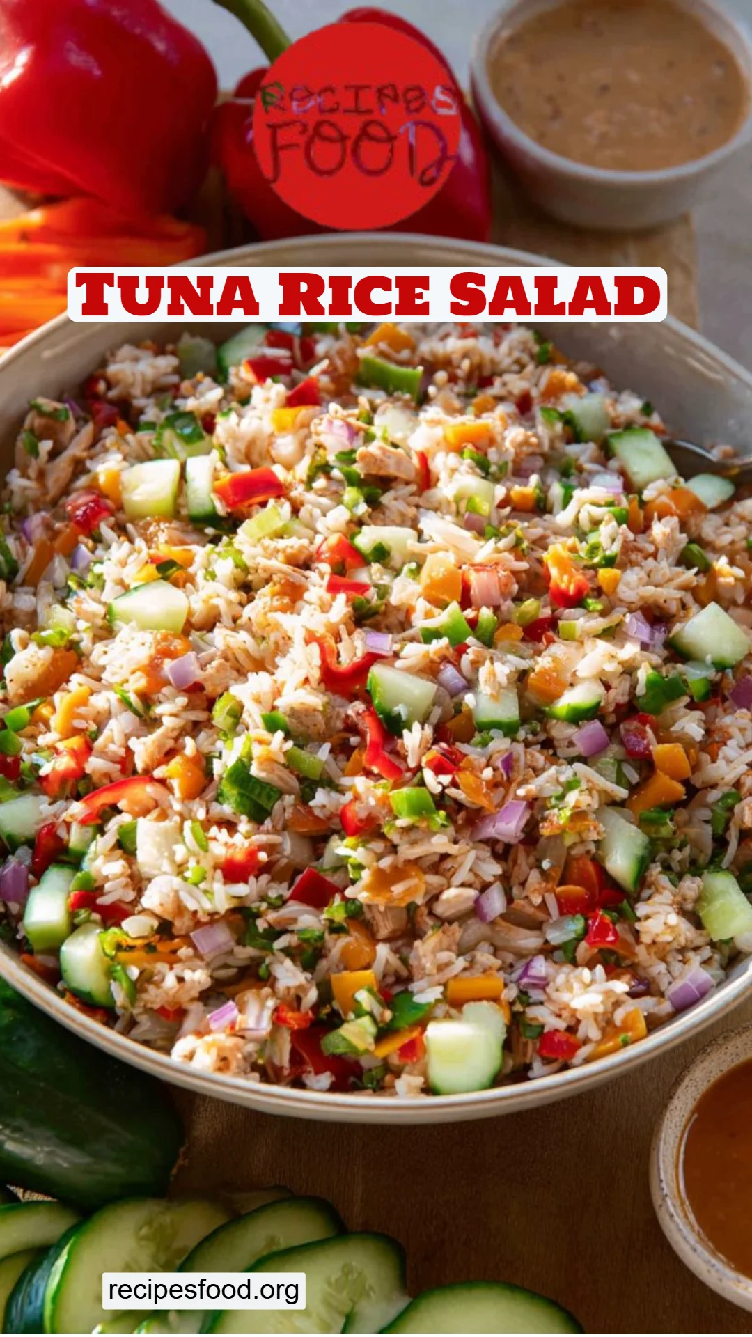 Tuna Rice Salad