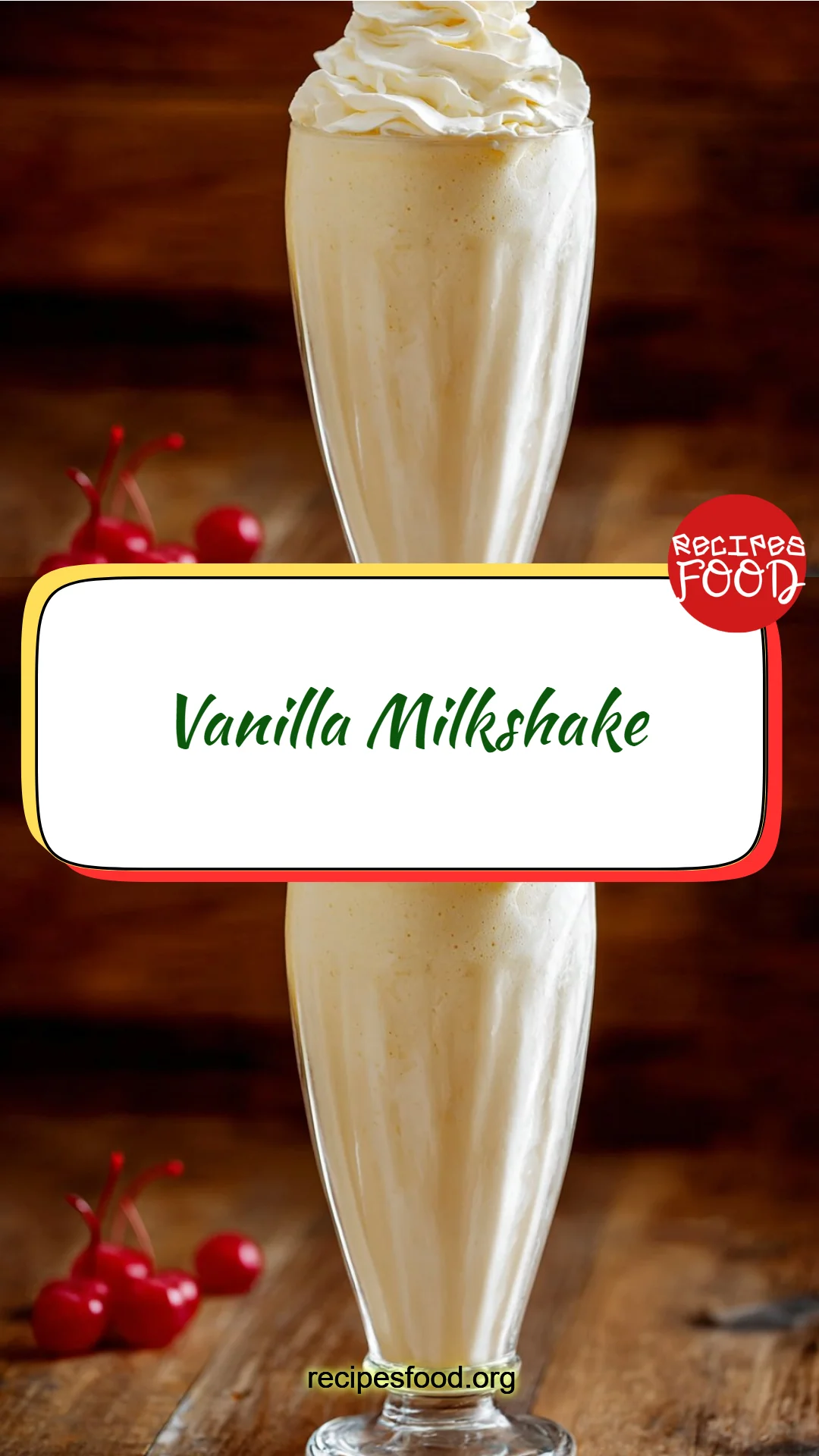 Vanilla Milkshake