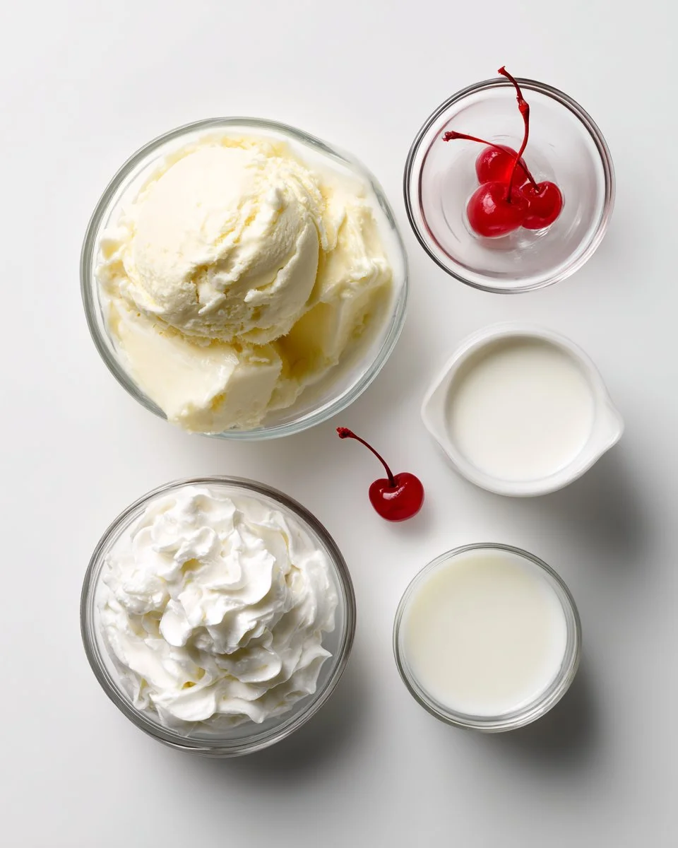 Vanilla Milkshake