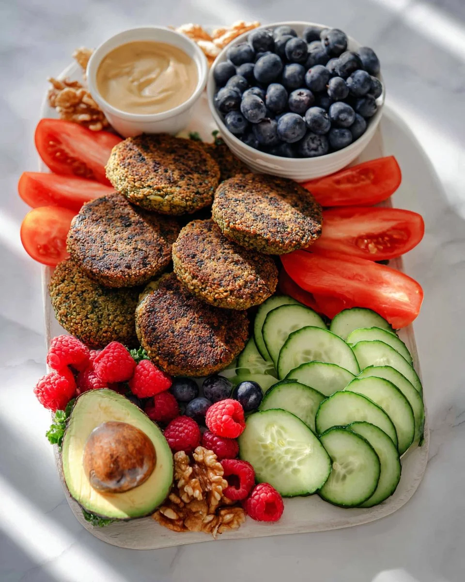 Vegan Breakfast Sausage Patties