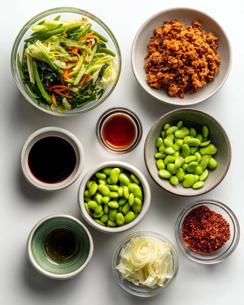 Vegetarian Korean Bowls