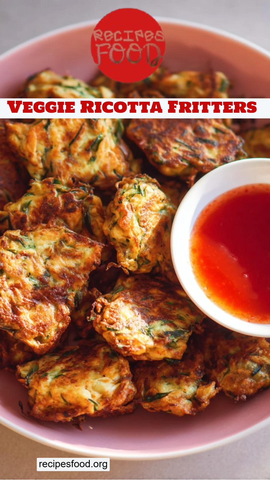 Veggie Ricotta Fritters