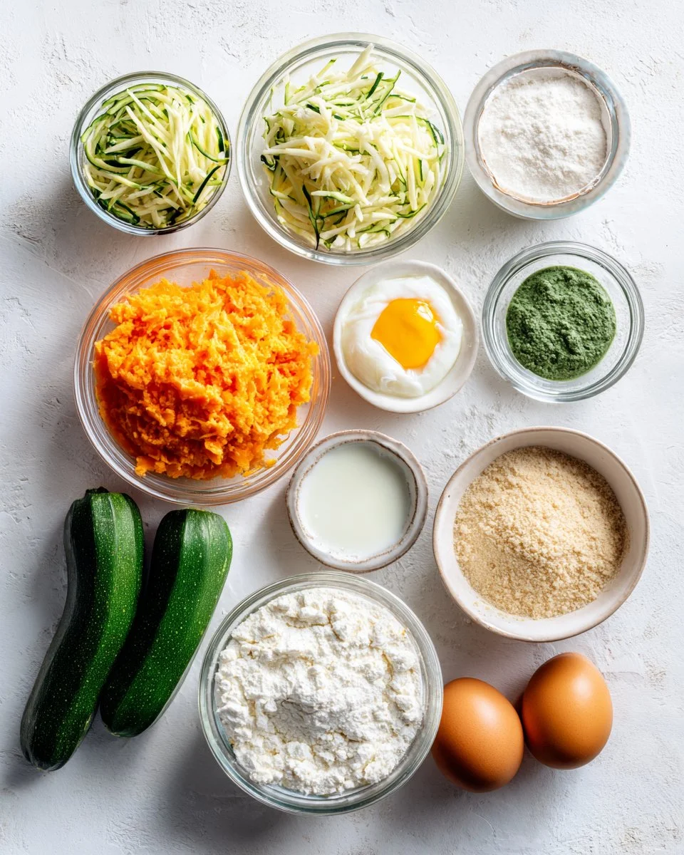 Veggie Ricotta Fritters