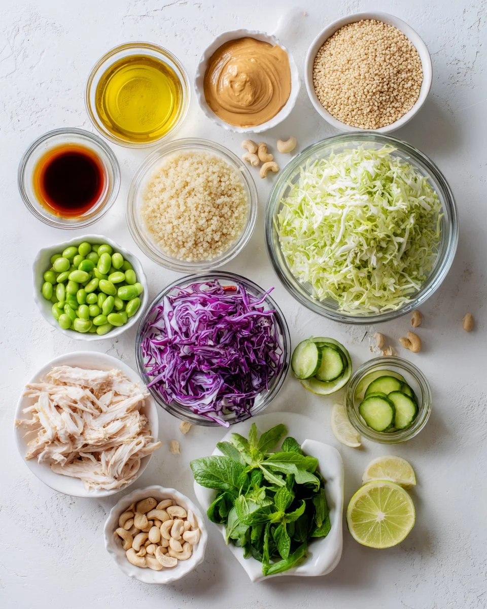 Viral Rotisserie Chicken Bag Salad
