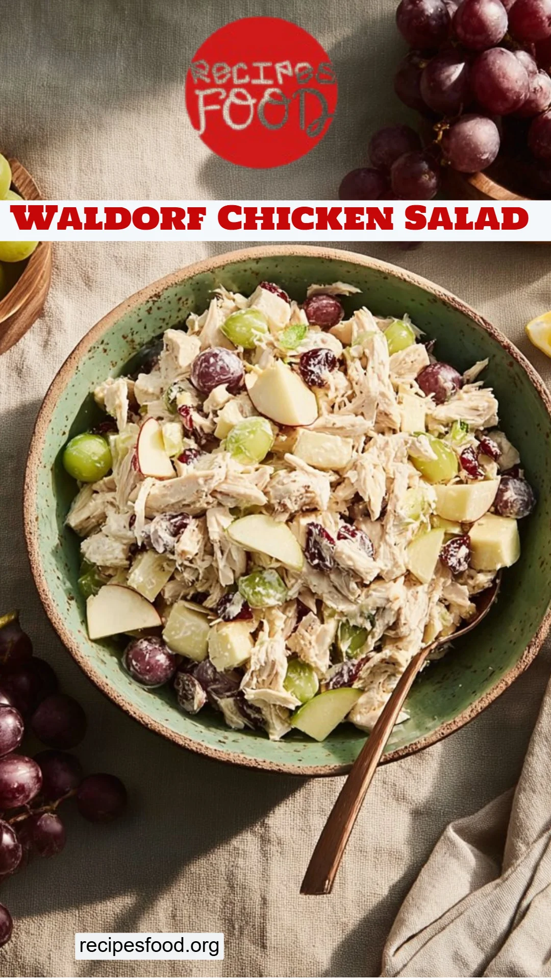 Waldorf Chicken Salad