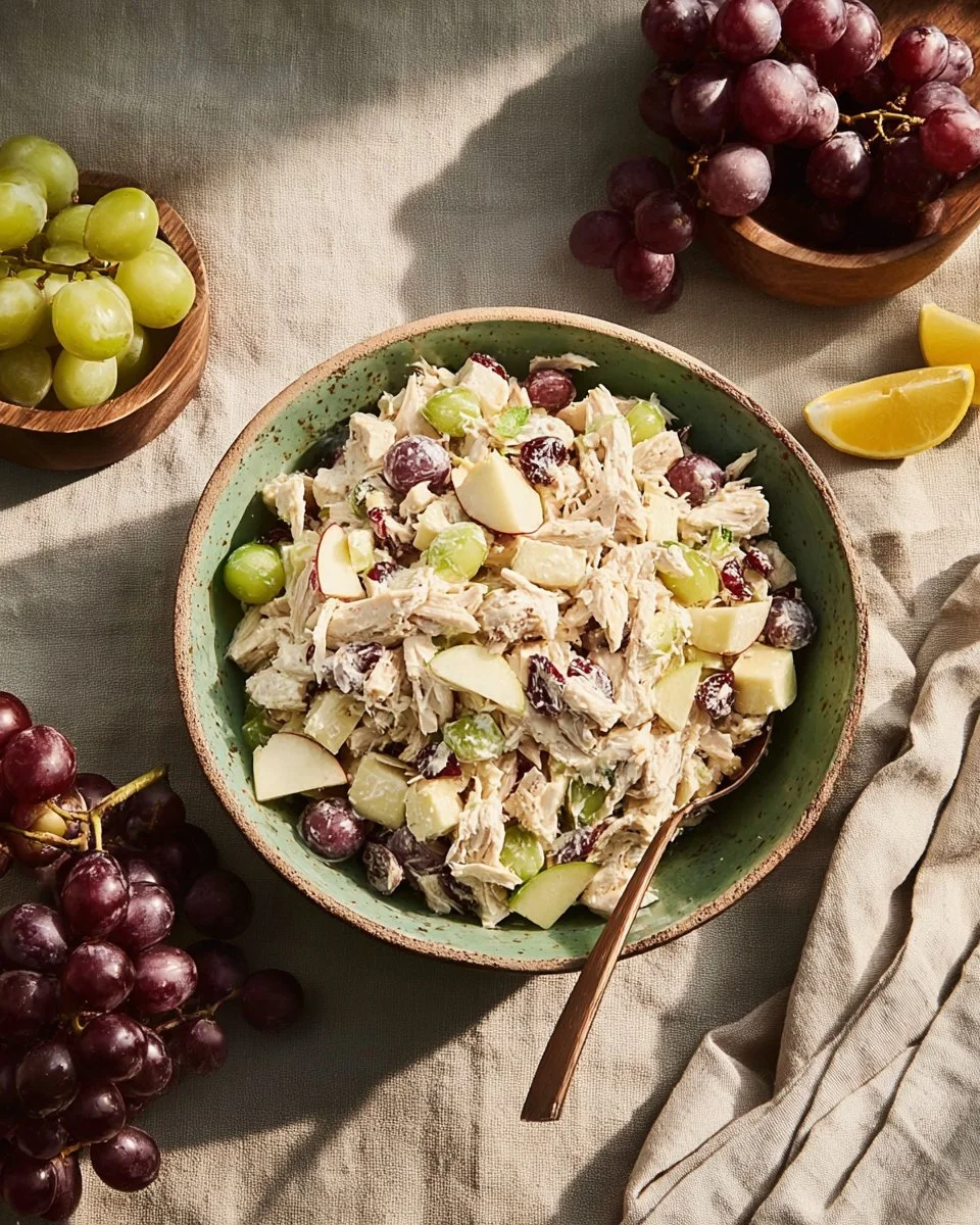 Waldorf Chicken Salad