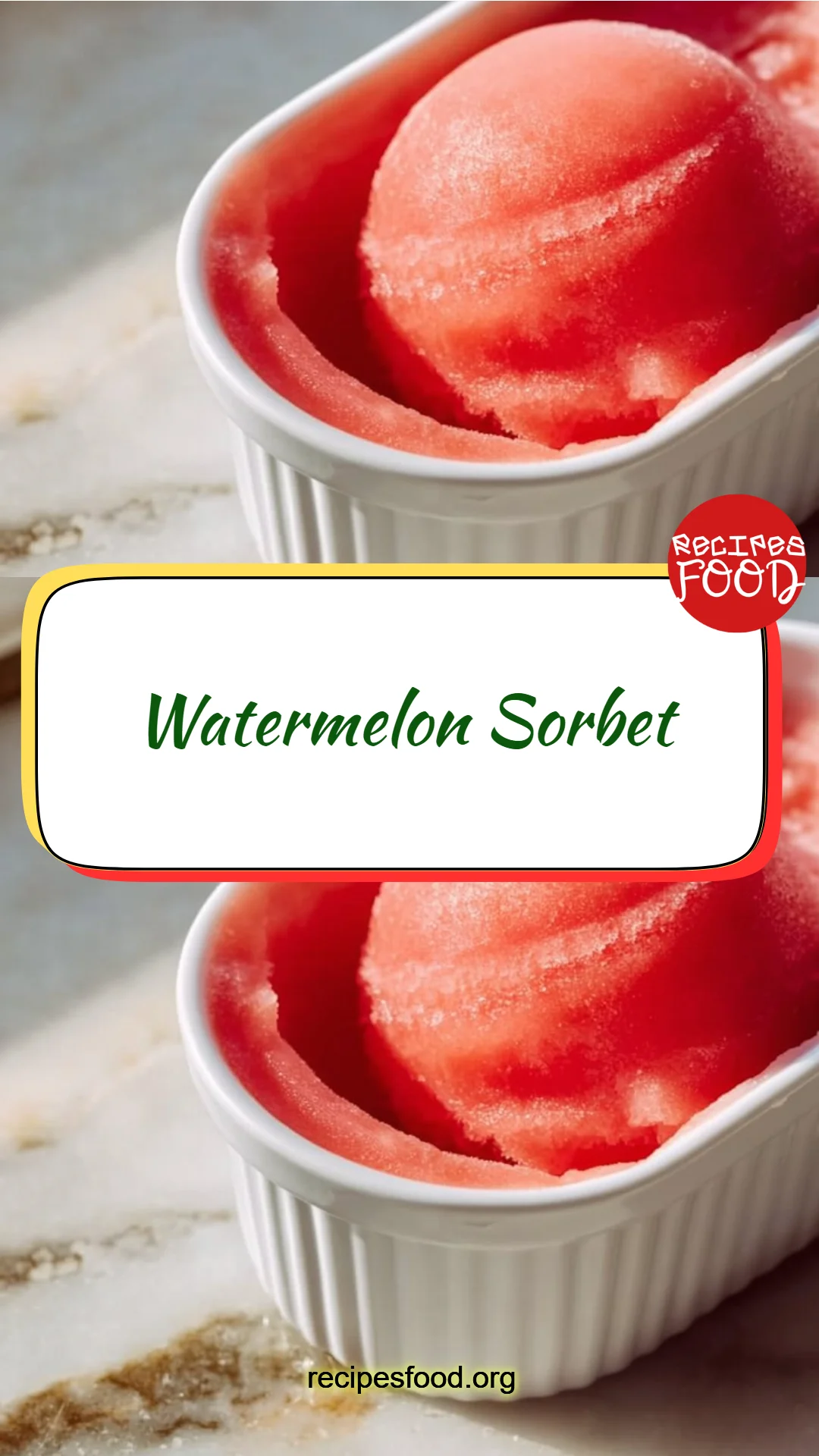 Watermelon Sorbet
