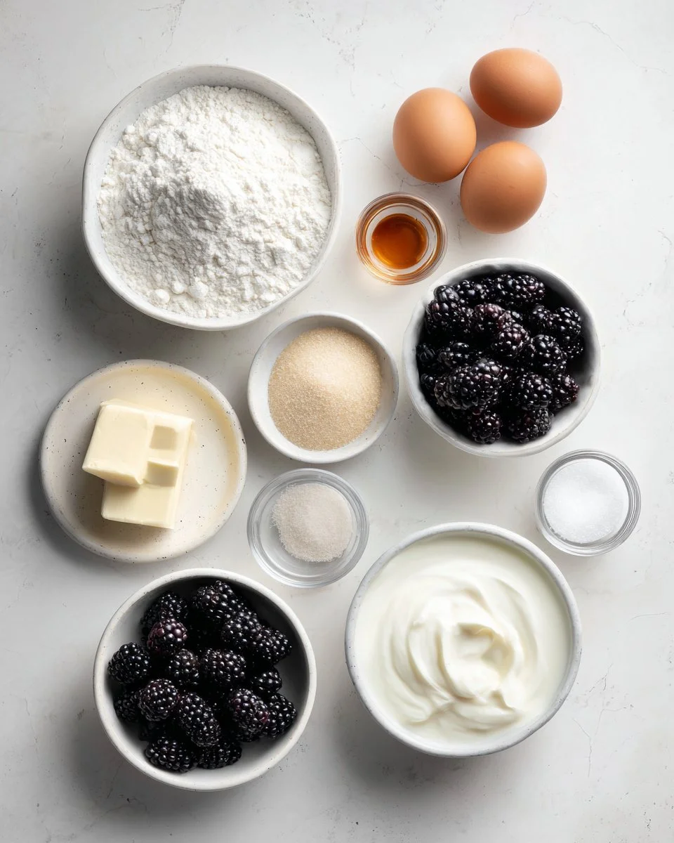 White Chocolate Blackberry Scones