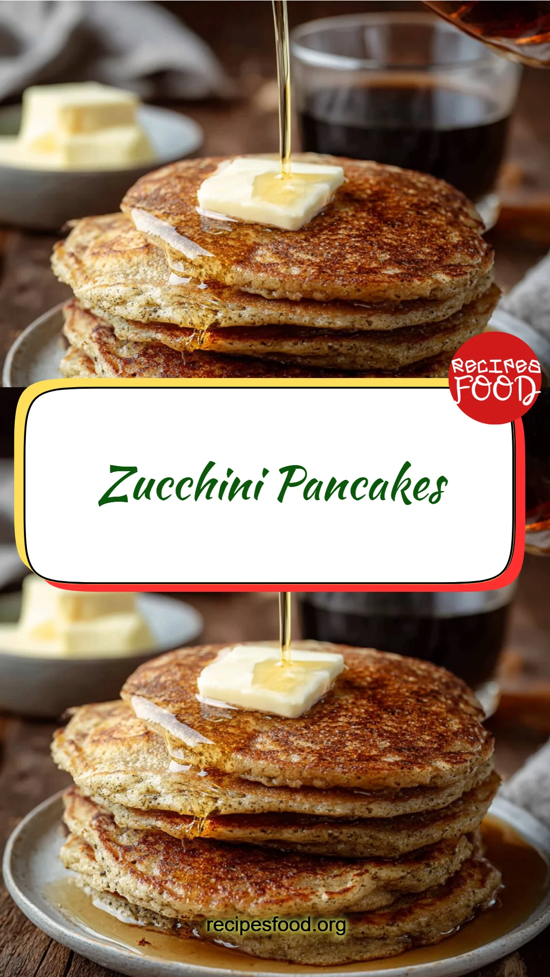 Zucchini Pancakes
