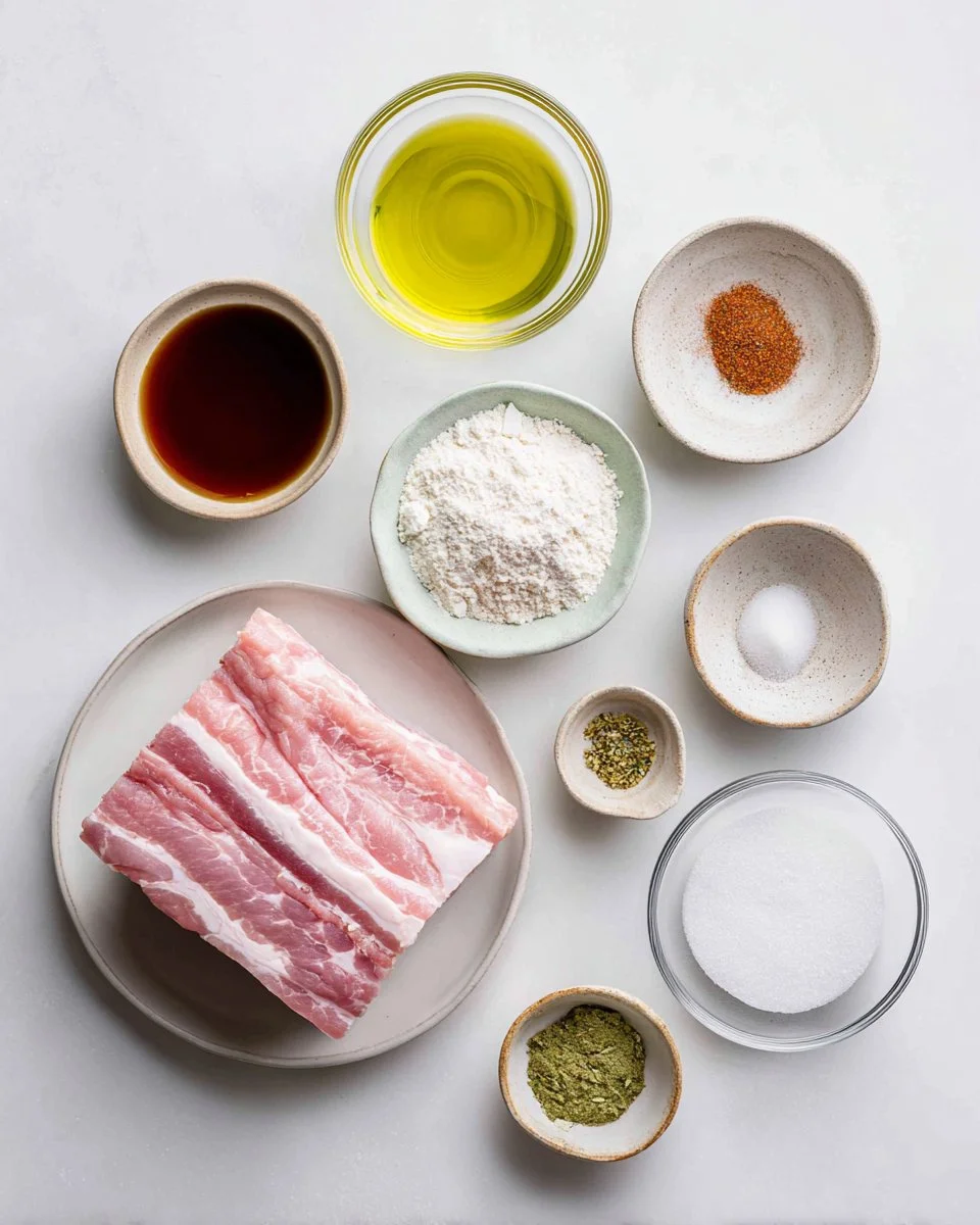 30-Minute Crispy Pork Belly Thai-Style